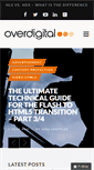 Mobile Screenshot of overdigital.com